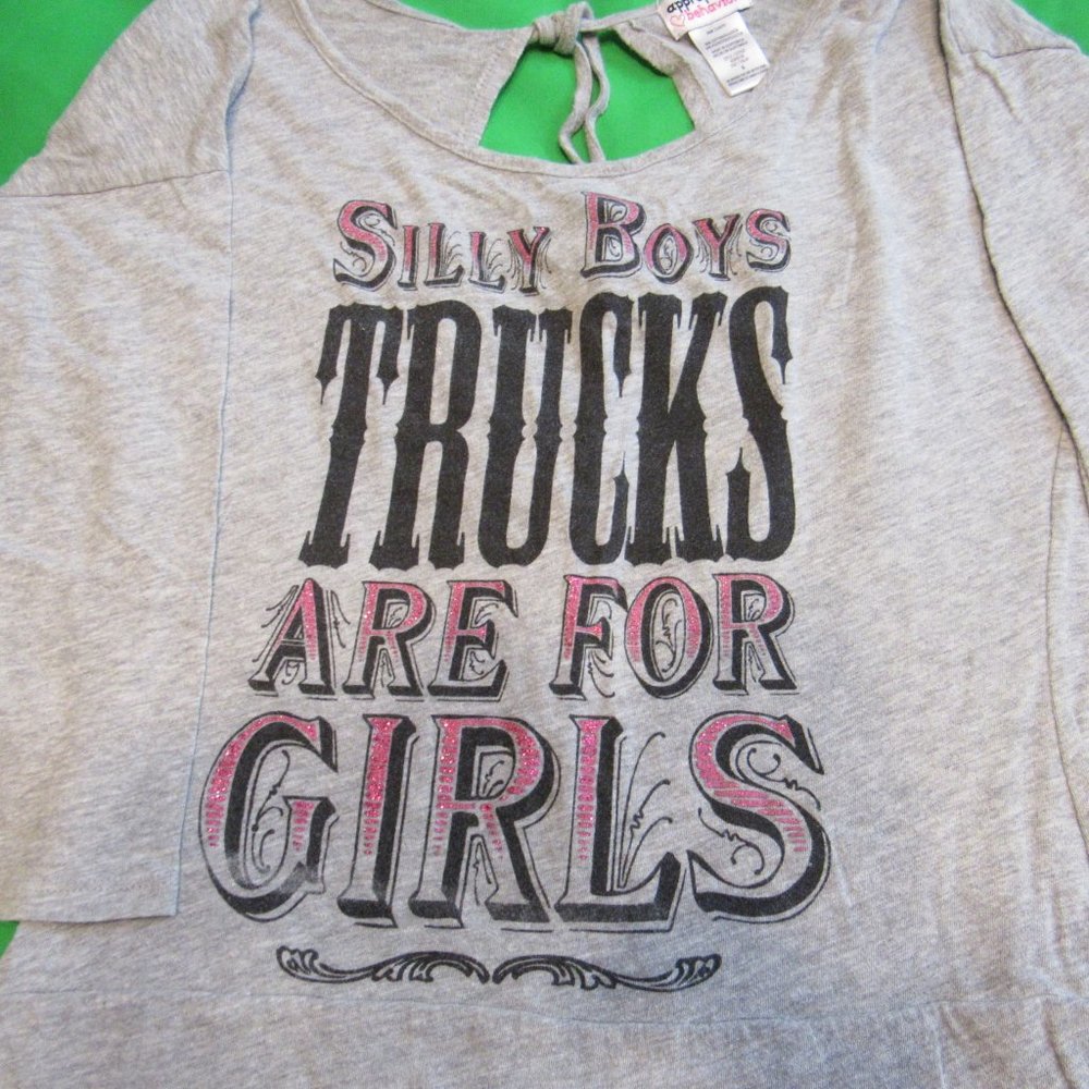 Trucks are for Girls Tee
